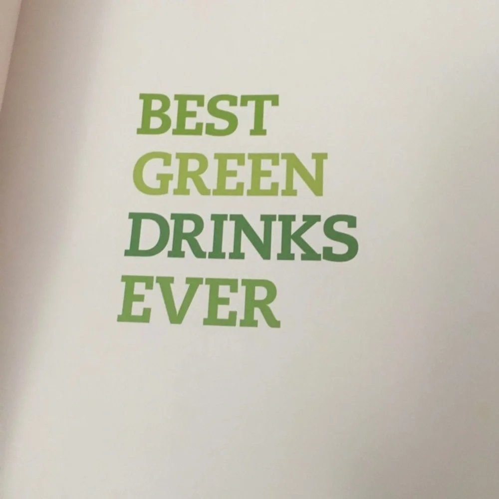 Best Drinks Green Ever Book Recipe - Picture 8 of 8